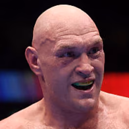 Tyson Fury face icon